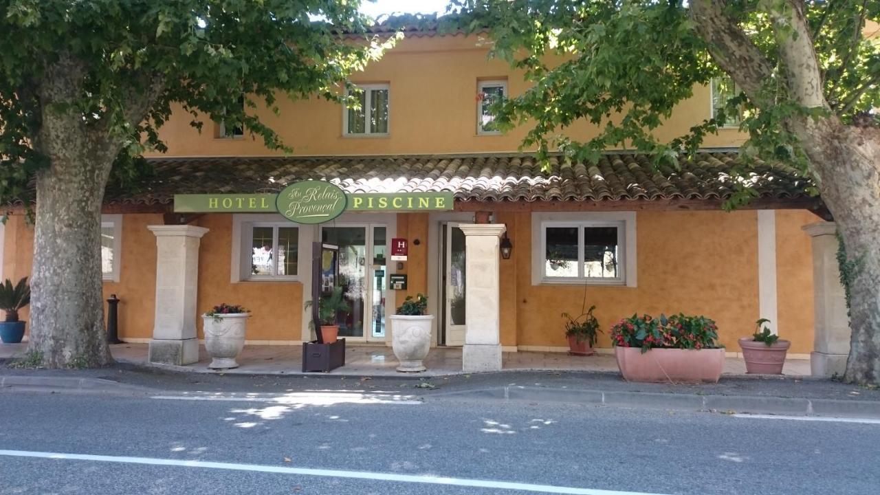 Отель Au Relais Provencal Баньоль-ан-Форе Экстерьер фото